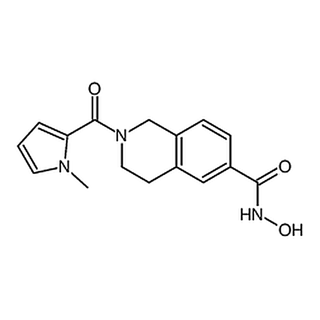RHAWN N-Hydroxy-2-(1-methyl-1H-pyrrole-2-carbonyl)-1,2,3,4-tetrahydroisoquinoline-6-carboxamide