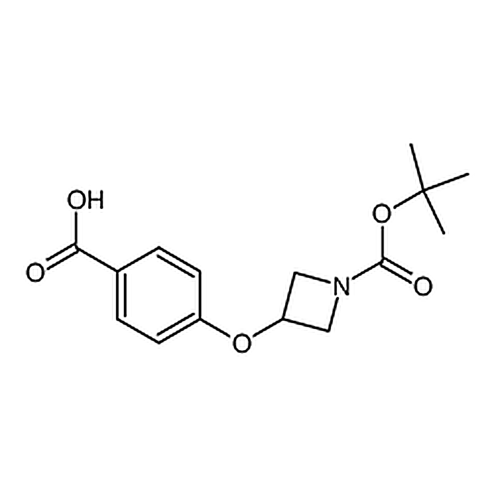RHAWN 4-[1-[(2-Methylpropan-2-yl)oxycarbonyl]azetidin-3-yl]oxybenzoicacid