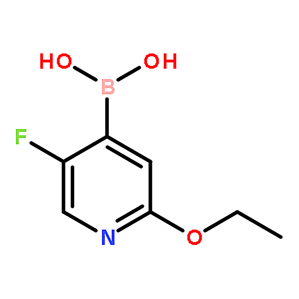 RHAWN 2-Ethoxy-5-fluoropyridine-4-boronic acid