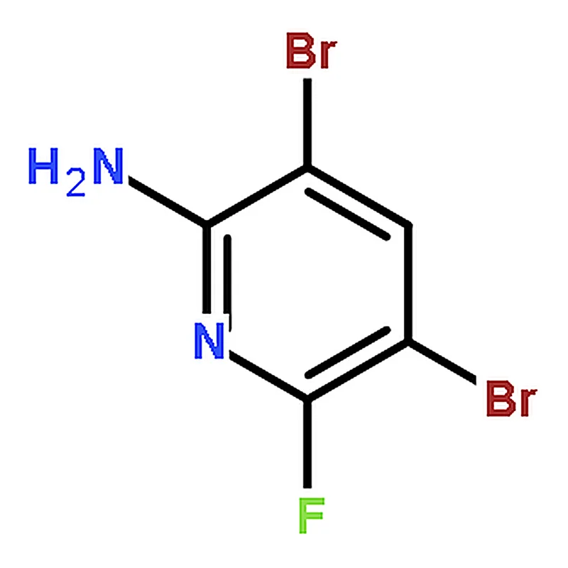 RHAWN 3,5-Dibromo-6-fluoropyridin-2-amine