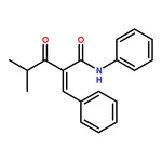 RHAWN 2-Benzylidene-4-methyl-3-oxo-N-phenylpentanamide