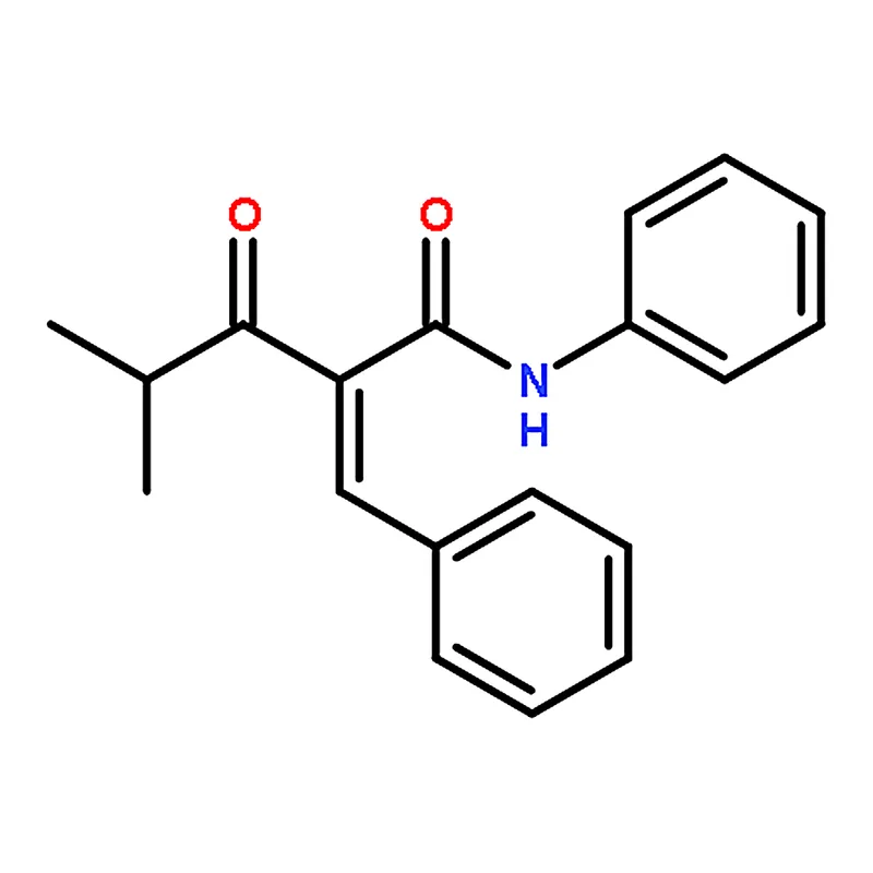 RHAWN 2-Benzylidene-4-methyl-3-oxo-N-phenylpentanamide
