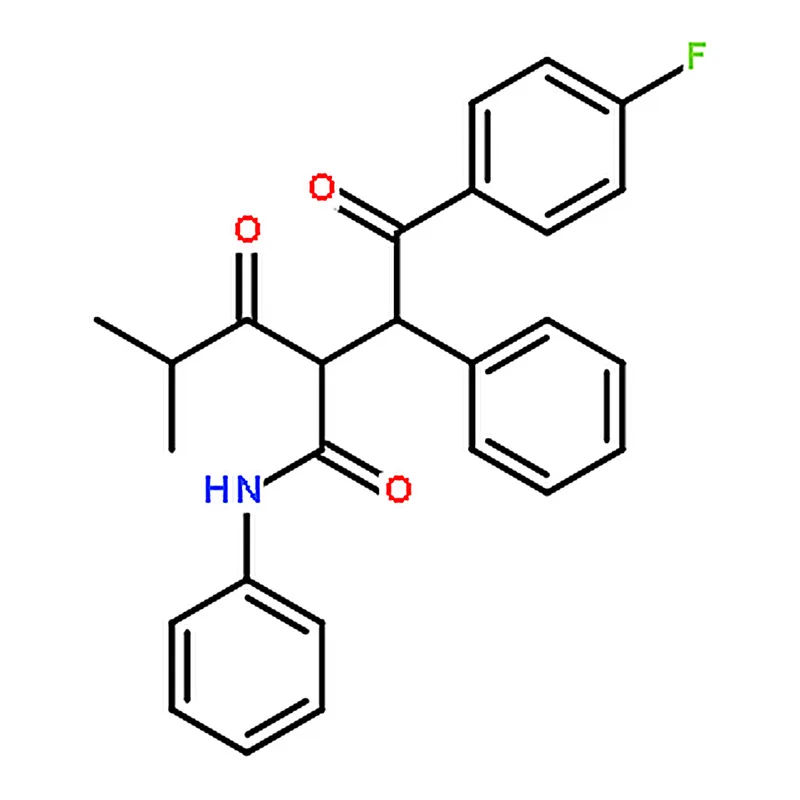 RHAWN 2-(2-(4-Fluorophenyl)-2-oxo-1-phenylethyl)-4-methyl-3-oxo-N-phenylpentanamide