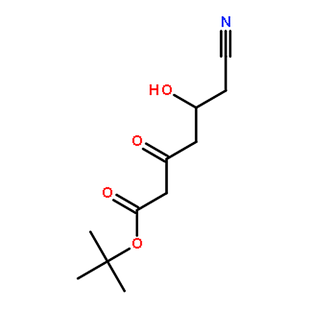 RHAWN tert-Butyl (R)-6-Cyano-5-hydroxy-3-oxohexanoate