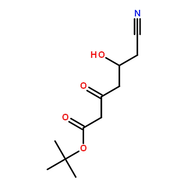 RHAWN tert-Butyl (R)-6-Cyano-5-hydroxy-3-oxohexanoate