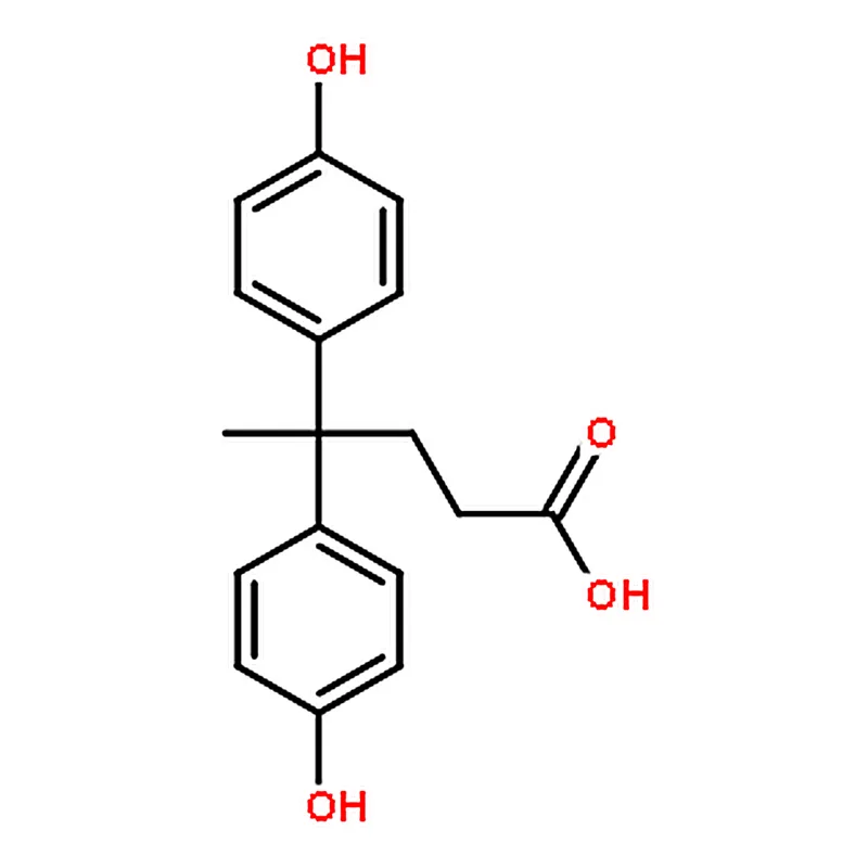 RHAWN 4,4-Bis(4-hydroxyphenyl)valeric acid