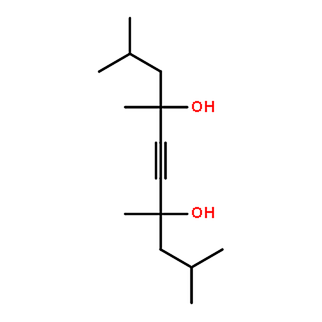 RHAWN 2,4,7,9-Tetramethyl-5-decyne-4,7-diol (DL- and meso- mixture)