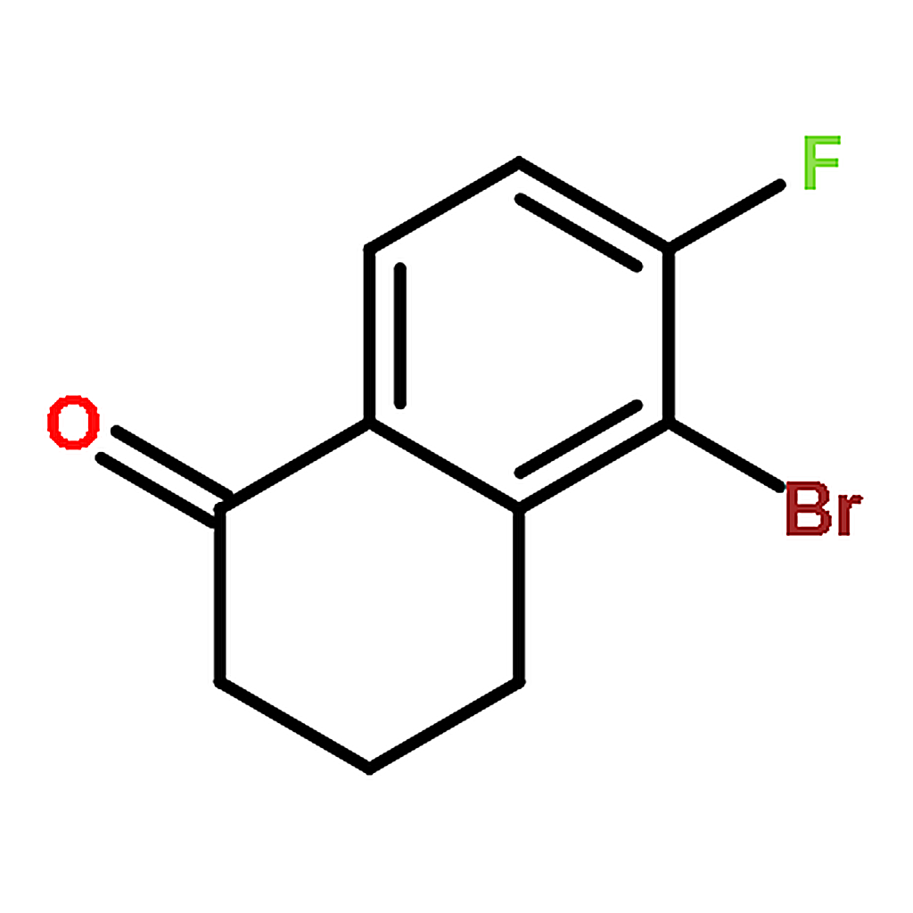 RHAWN 5-Bromo-6-fluoro-3,4-dihydronaphthalen-1(2H)-one