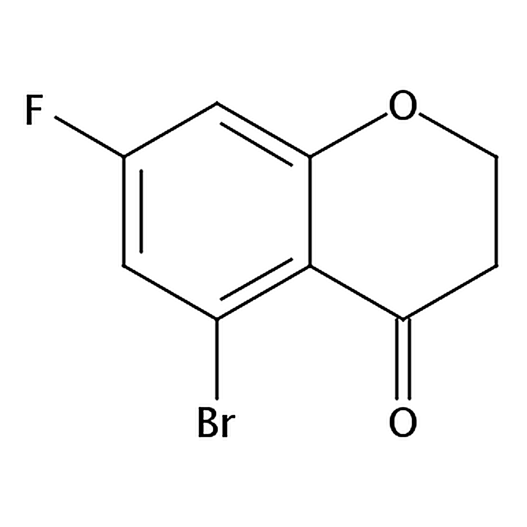 RHAWN 5-Bromo-7-fluorochroman-4-one