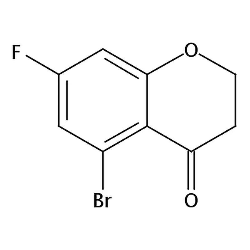 RHAWN 5-Bromo-7-fluorochroman-4-one