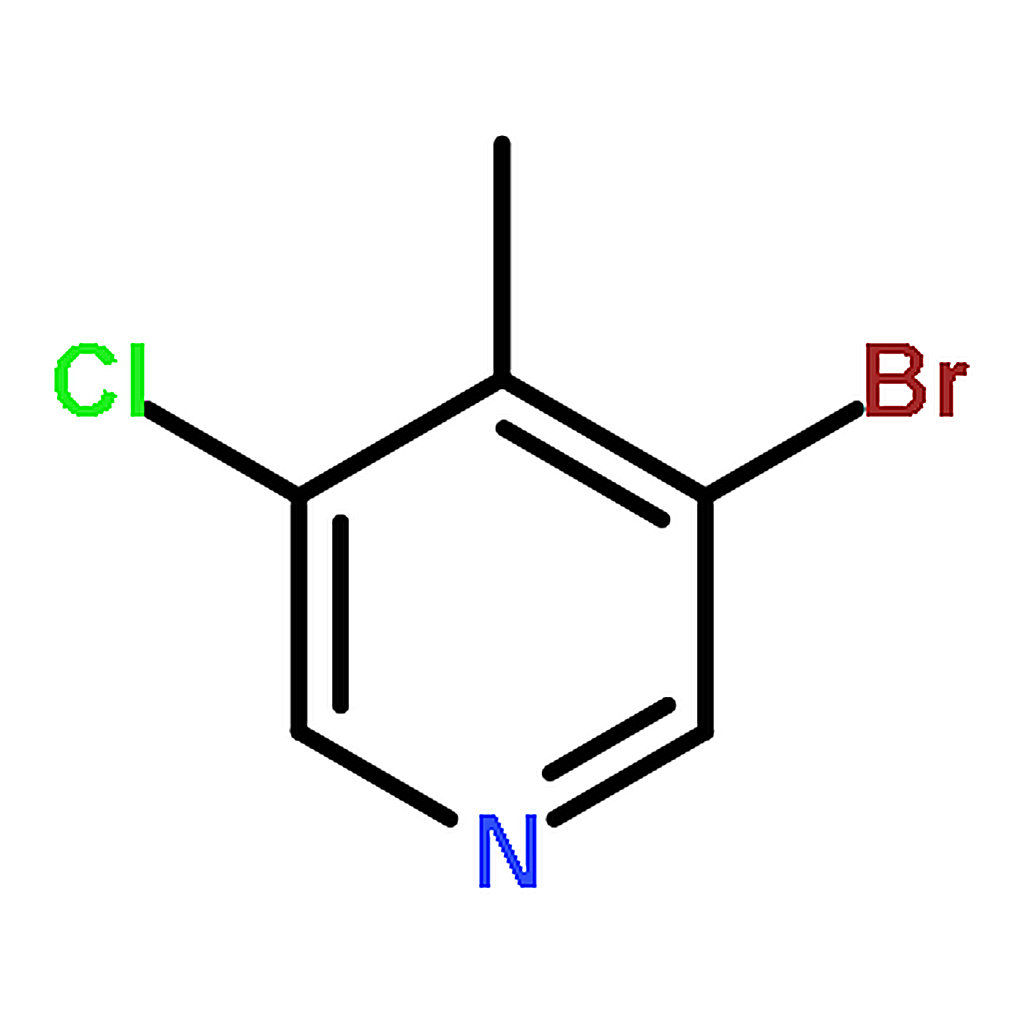 RHAWN 3-Bromo-5-chloro-4-methylpyridine