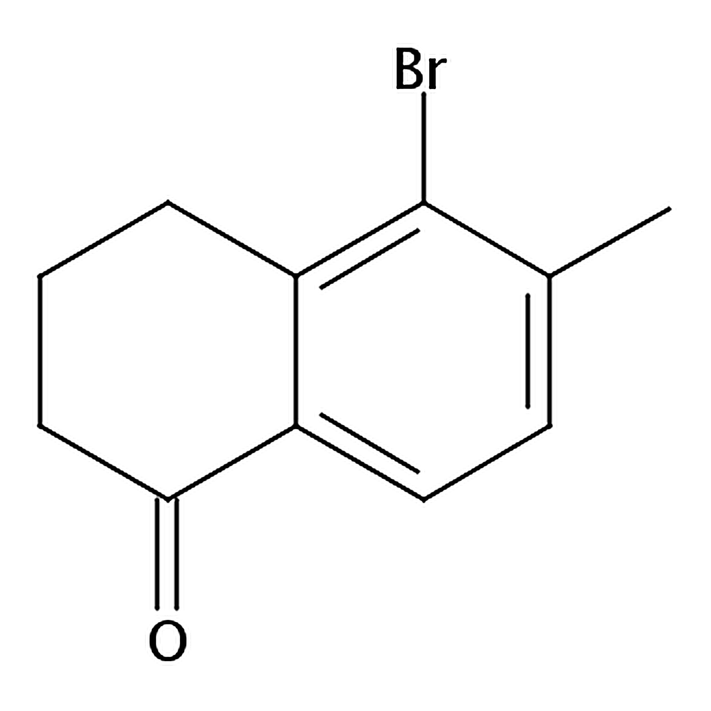RHAWN 5-Bromo-6-methyl-3，4-dihydronaphthalen-1(2H)-one