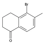 RHAWN 5-Bromo-6-methyl-3,4-dihydronaphthalen-1(2H)-one