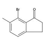 RHAWN 7-Bromo-6-methyl-2,3-dihydro-1H-inden-1-one