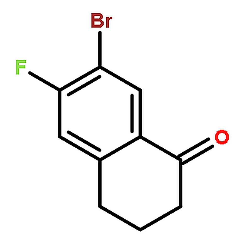 RHAWN 7-Bromo-6-fluoro-3,4-dihydronaphthalen-1(2H)-one