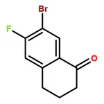 RHAWN 7-Bromo-6-fluoro-3,4-dihydronaphthalen-1(2H)-one