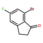 RHAWN 7-Bromo-5-fluoro-1-indanone