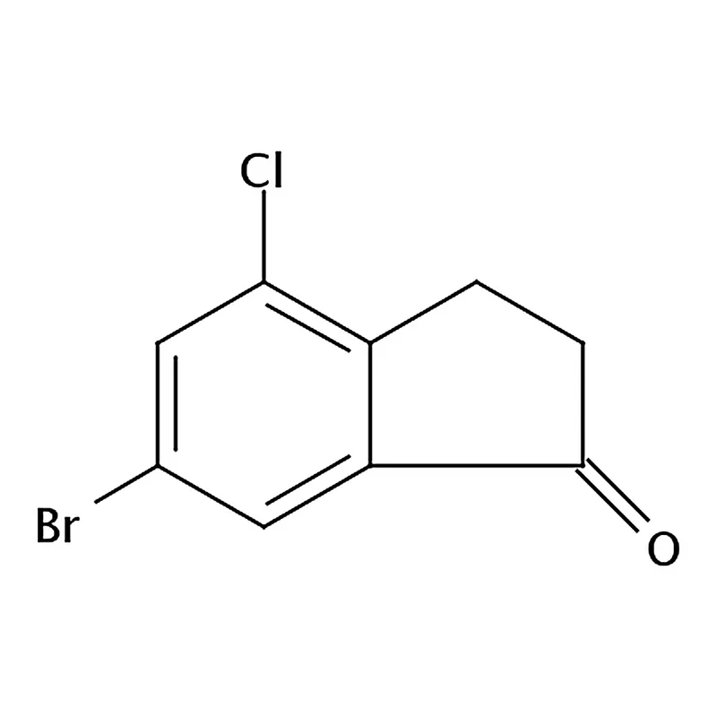 RHAWN 6-Bromo-4-chloro-2,3-dihydro-1H-inden-1-one