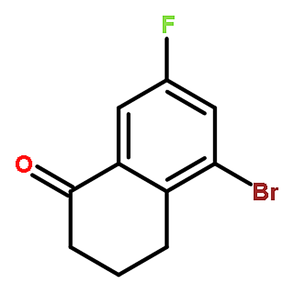 RHAWN 5-Bromo-7-fluoro-3，4-dihydronaphthalen-1(2H)-one