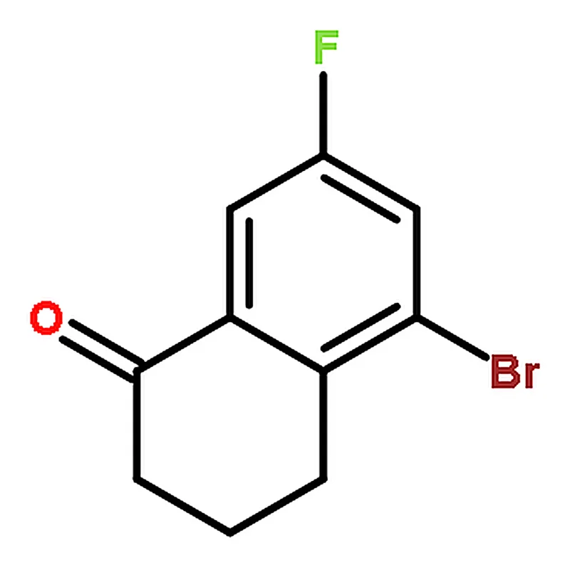 RHAWN 5-Bromo-7-fluoro-3,4-dihydronaphthalen-1(2H)-one