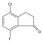 RHAWN 4-Chloro-7-fluoro-2,3-dihydro-1H-inden-1-one