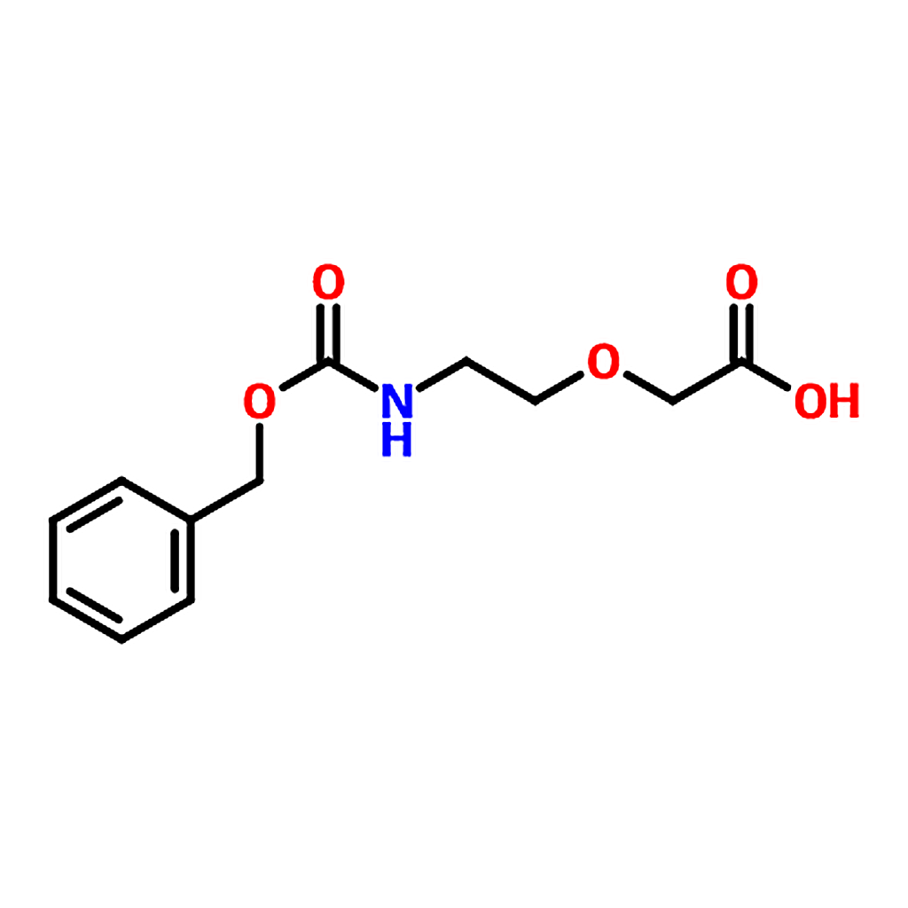 RHAWN 2-(2-(((Benzyloxy)carbonyl)amino)ethoxy)acetic acid