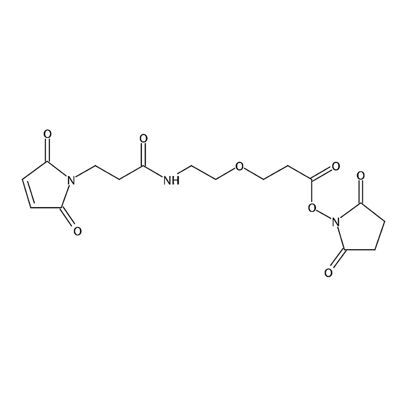 RHAWN 2,5-Dioxopyrrolidin-1-yl 3-(2-(3-(2,5-dioxo-2,5-dihydro-1H-pyrrol-1-yl)propanamido)ethoxy)pr