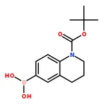 RHAWN (1-(tert-Butoxycarbonyl)-1,2,3,4-tetrahydroquinolin-6-yl)boronic acid