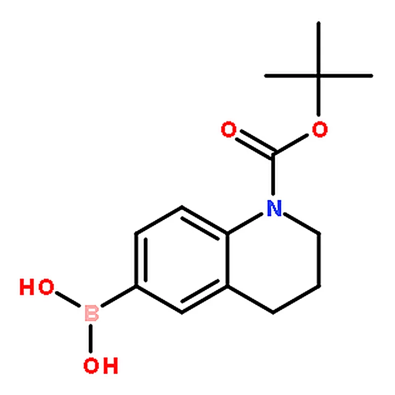 RHAWN (1-(tert-Butoxycarbonyl)-1,2,3,4-tetrahydroquinolin-6-yl)boronic acid