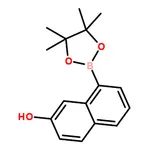 RHAWN 8-(4,4,5,5-Tetramethyl-1,3,2-dioxaborolan-2-yl)naphthalen-2-ol