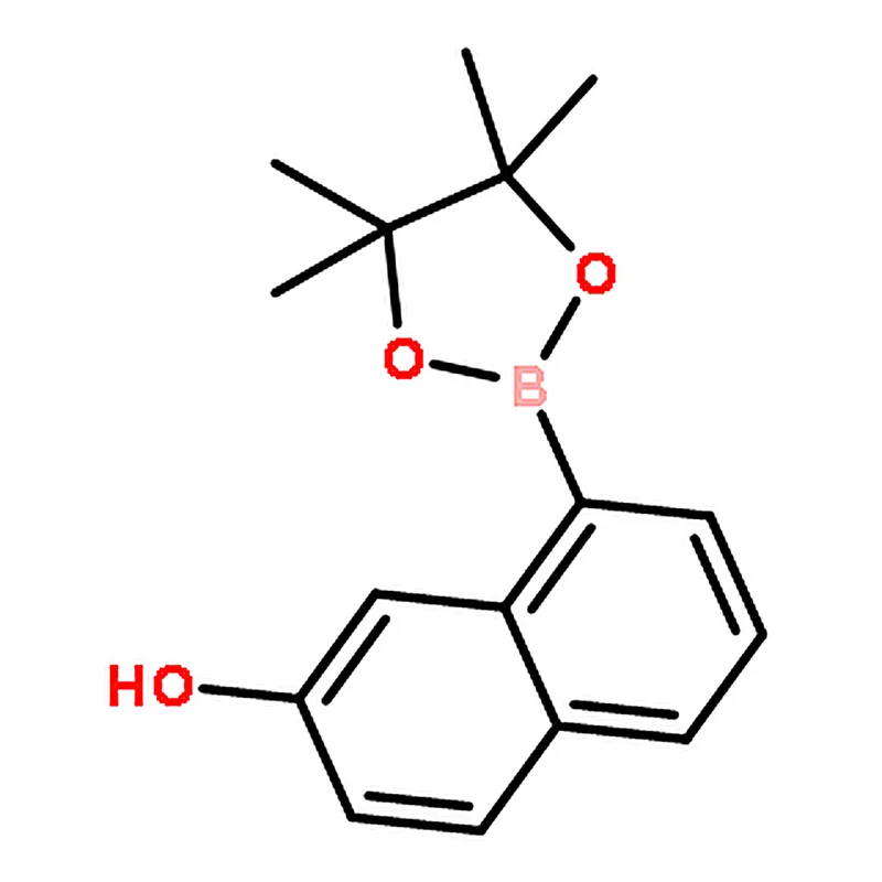 RHAWN 8-(4,4,5,5-Tetramethyl-1,3,2-dioxaborolan-2-yl)naphthalen-2-ol