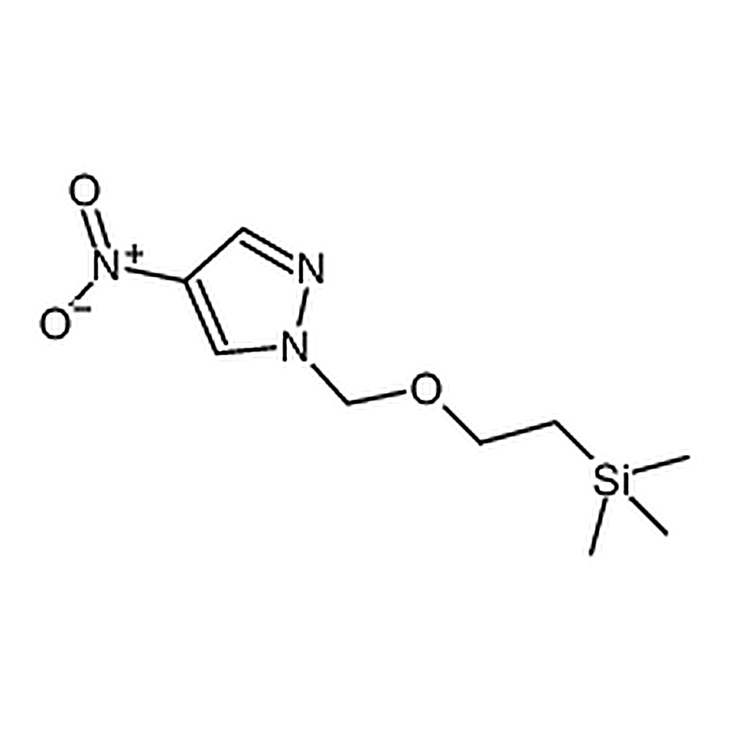 RHAWN 4-Nitro-1-((2-(trimethylsilyl)ethoxy)methyl)-1H-pyrazole