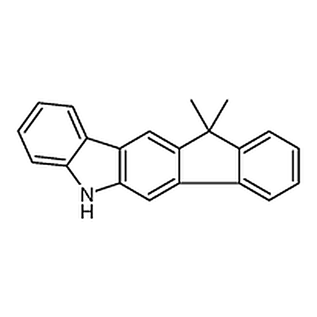 RHAWN 11,11-Dimethyl-5,11-dihydroindeno[1,2-b]carbazole