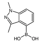 RHAWN (1,3-Dimethyl-1H-indazol-4-yl)boronic acid