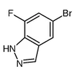 RHAWN 5-Bromo-7-fluoro-1H-indazole