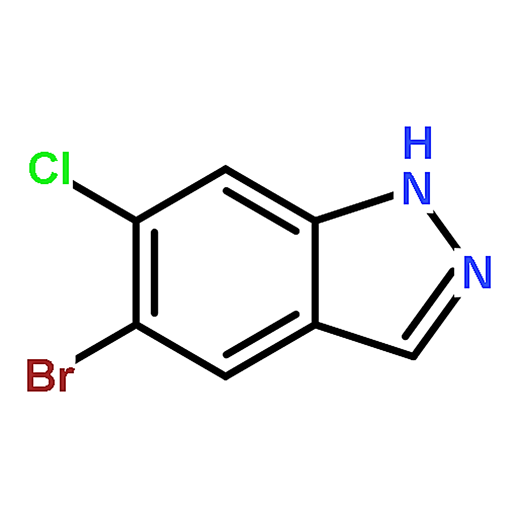 RHAWN 5-Bromo-6-chloro-1H-indazole
