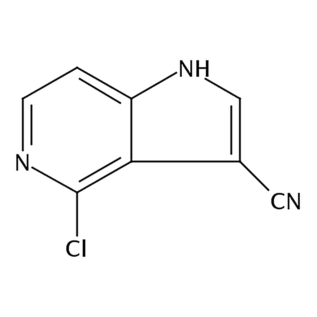 RHAWN 4-Chloro-3-Cyano-5-Azaindole