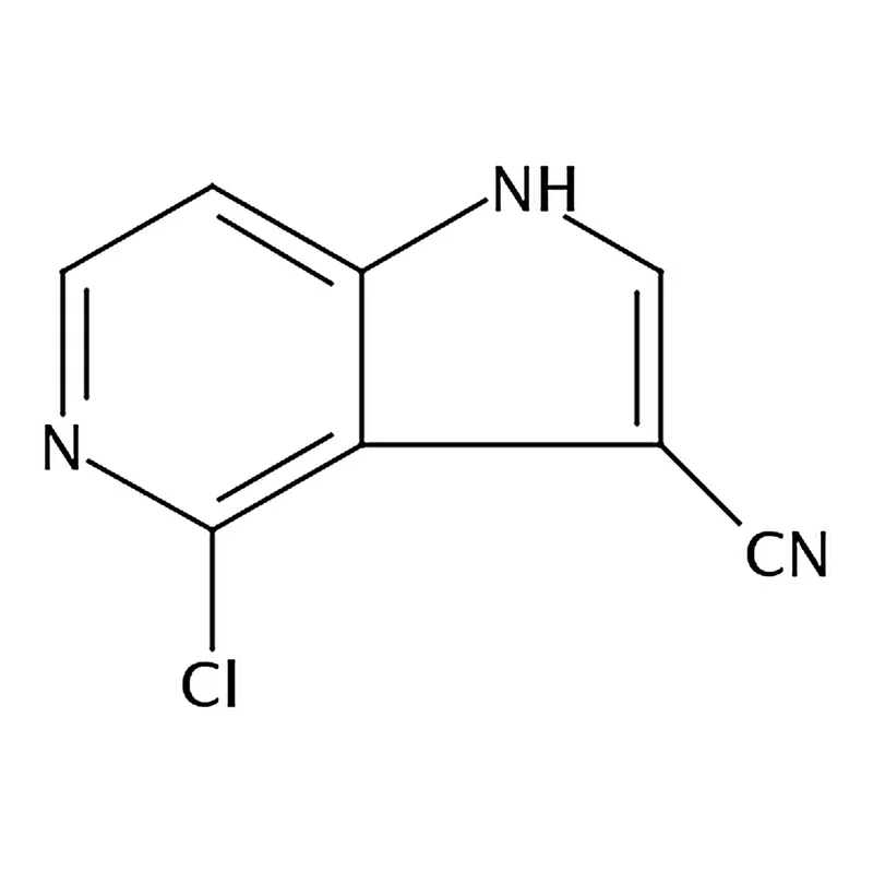 RHAWN 4-Chloro-3-Cyano-5-Azaindole