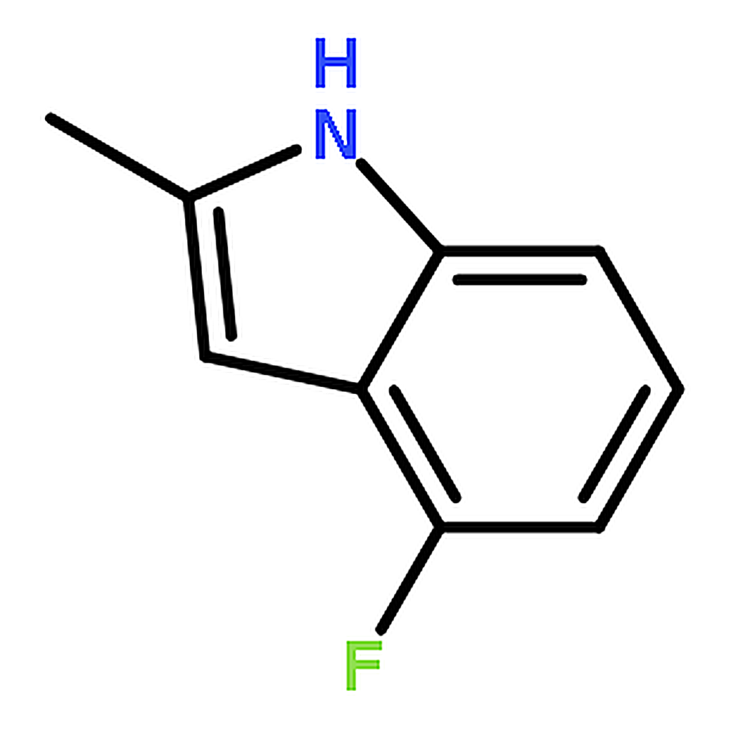 RHAWN 4-Fluoro-2-methyl-1H-indole