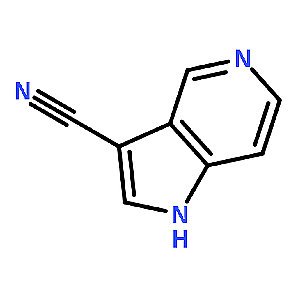 RHAWN 1H-Pyrrolo[3,2-c]pyridine-3-carbonitrile