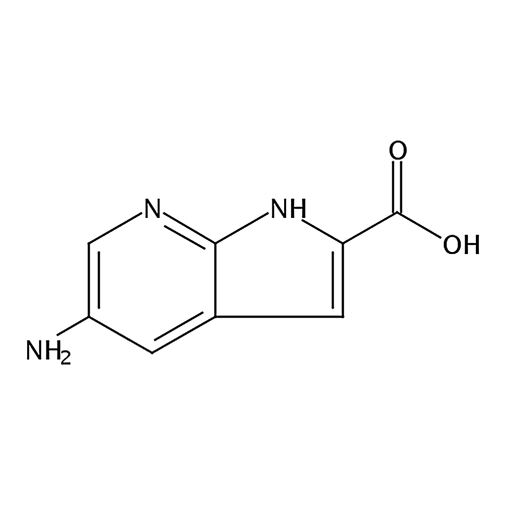 RHAWN 5-Amino-7-azaindole-2-carboxylic acid