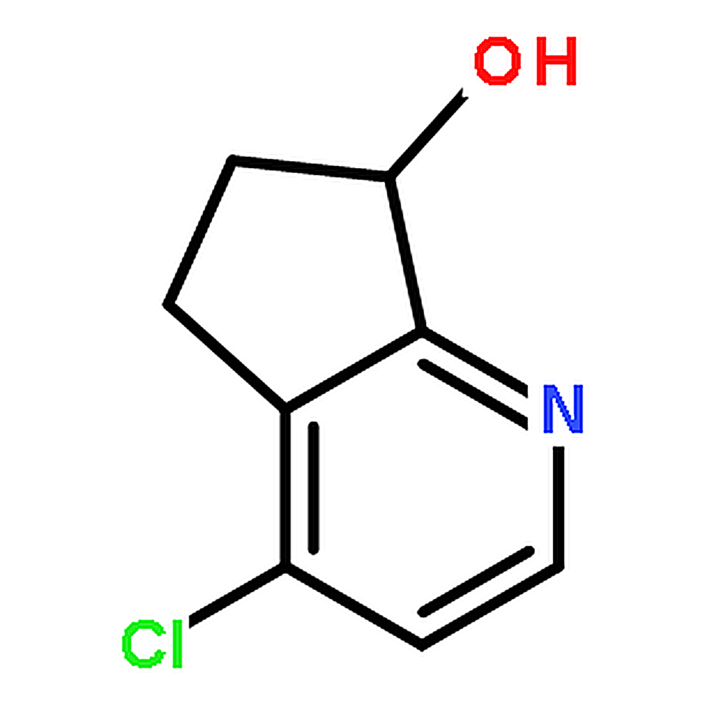 RHAWN 4-Chloro-6，7-dihydro-5H-cyclopenta[b]pyridin-7-ol