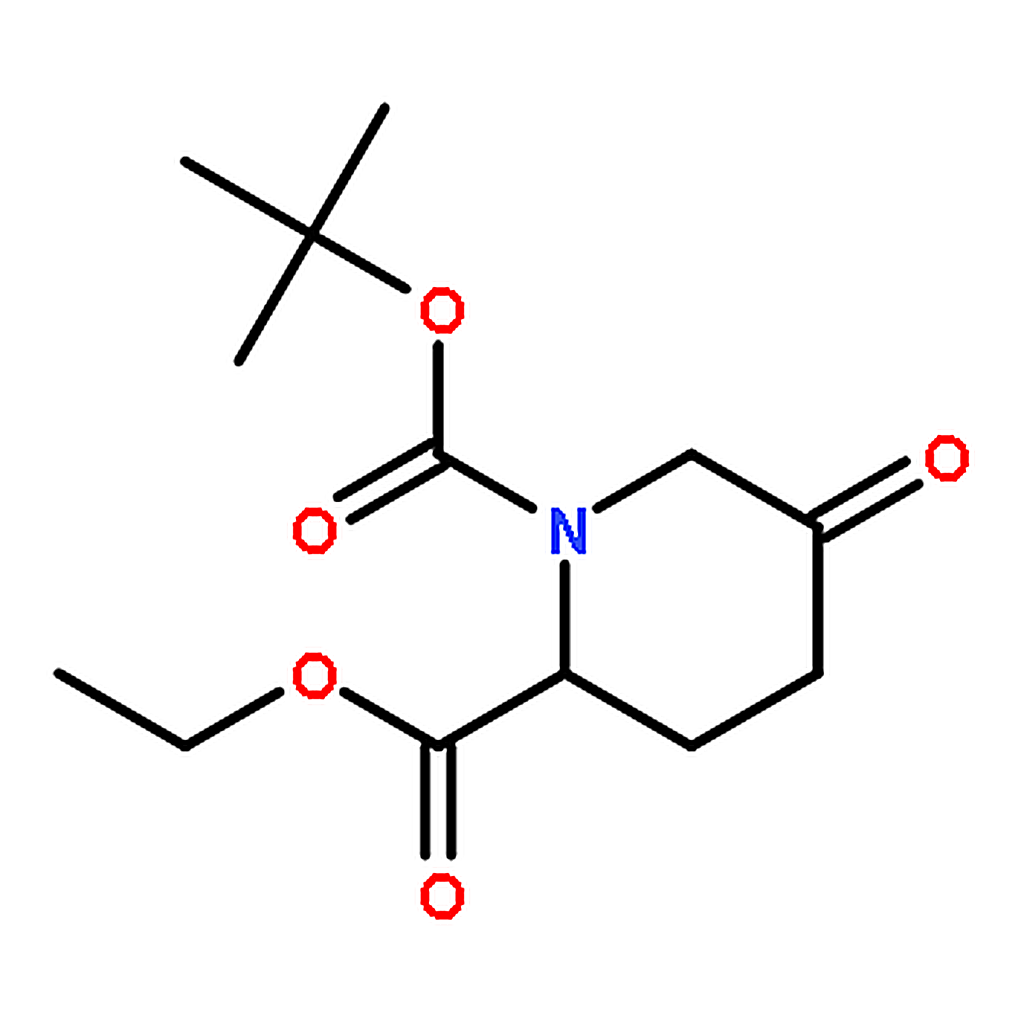 RHAWN (S)-1-tert-Butyl 2-ethyl 5-oxopiperidine-1,2-dicarboxylate