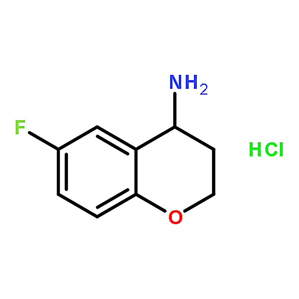 RHAWN (S)-4-Amino-6-fluorochromane Hydrochloride