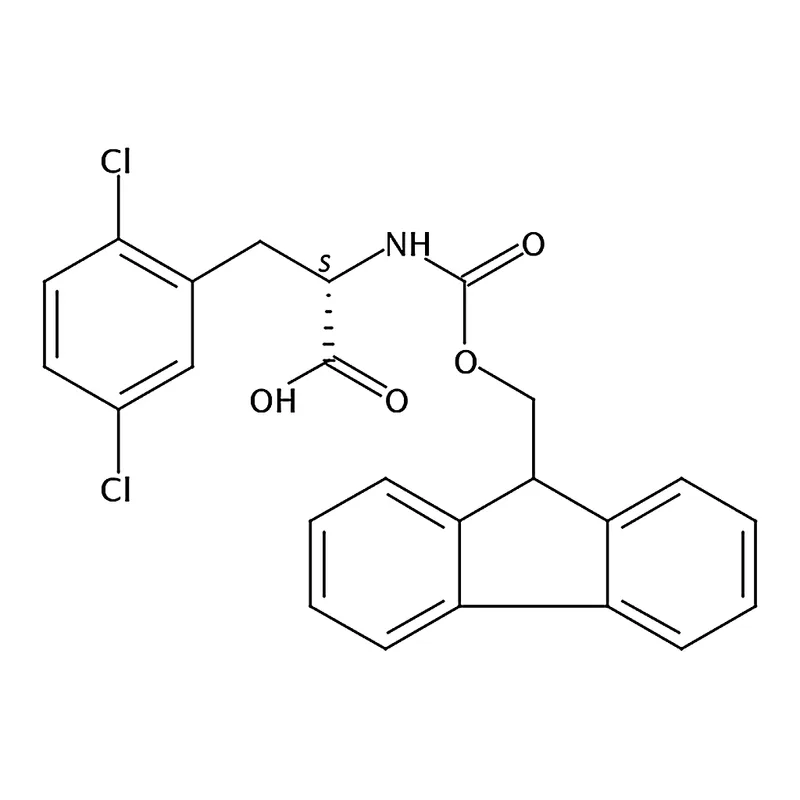 RHAWN (S)-2-((((9H-Fluoren-9-yl)methoxy)carbonyl)amino)-3-(2,5-dichlorophenyl)propanoic acid