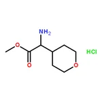 RHAWN Methyl 2-amino-2-(tetrahydro-2H-pyran-4-yl)acetate hydrochloride