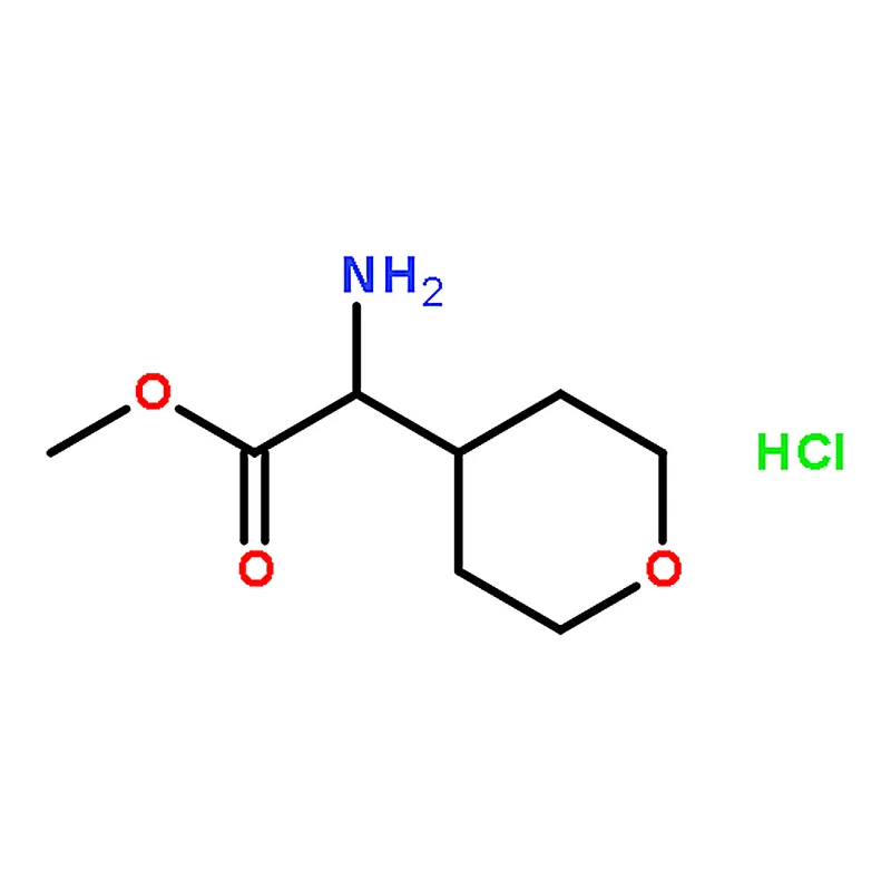 RHAWN Methyl 2-amino-2-(tetrahydro-2H-pyran-4-yl)acetate hydrochloride