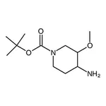 RHAWN tert-Butyl 4-amino-3-methoxypiperidine-1-carboxylate