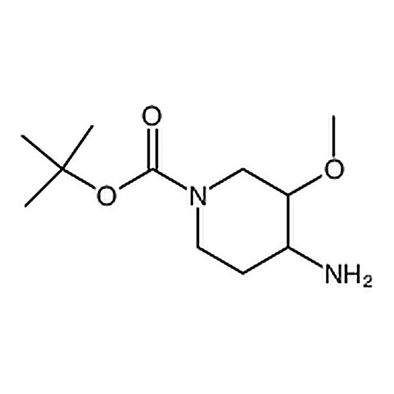 RHAWN tert-Butyl 4-amino-3-methoxypiperidine-1-carboxylate