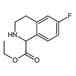 RHAWN ethyl6-fluoro-1,2,3,4-tetrahydroisoquinoline-1-carboxylate